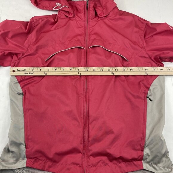 Nike ACG 3 Outer Layer Windbreaker Jacket Women’s M(8-10) Mesh Lined Hooded - Picture 4 of 11